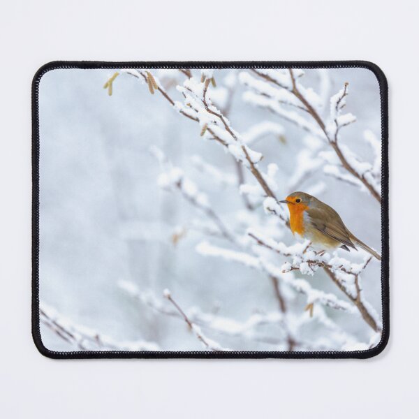 Item preview, Robin in the snow designed and sold by AnitaNicholson.