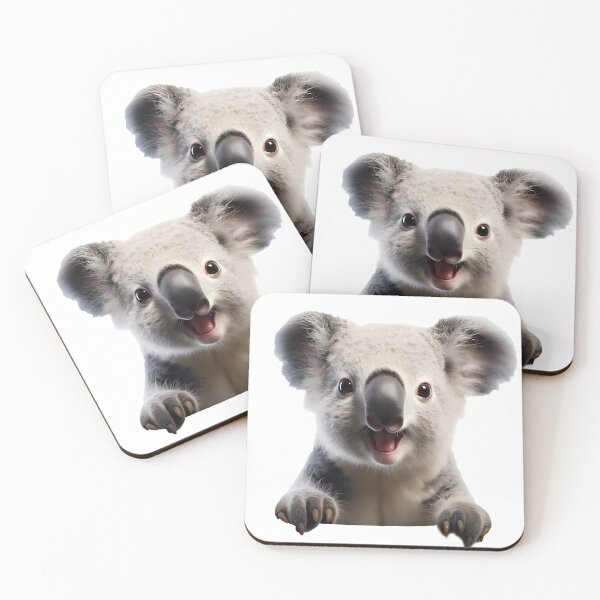 Item preview, Happy Smiling Koala  designed and sold by MarkColeImaging.