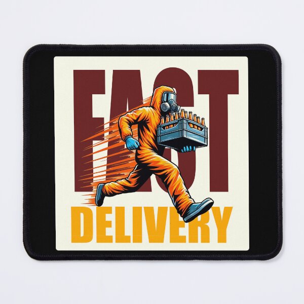 Item preview, Fast Delivery designed and sold by CoquerelleStore.