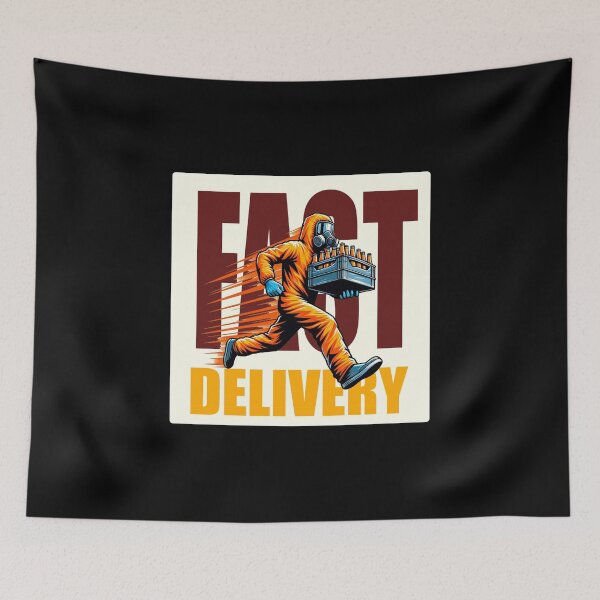 Item preview, Fast Delivery designed and sold by CoquerelleStore.