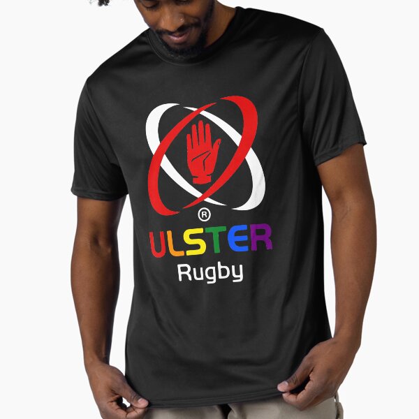 PRIDE ULSTER RUGBY -IRFU TEAM Active T-Shirt