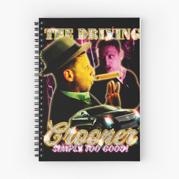 Item preview, The Driving Crooner designed and sold by Pandeyishtiya.