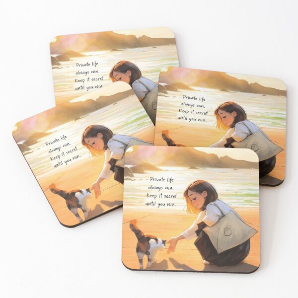 Item preview, a private life is a rich life designed and sold by ritusdesigns.