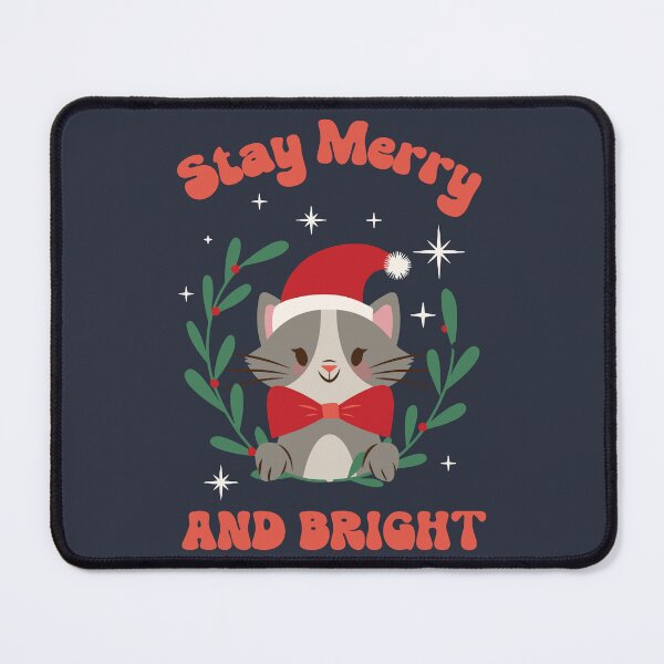 Item preview, Stay merry and bright designed and sold by ThreadmyCanvas.
