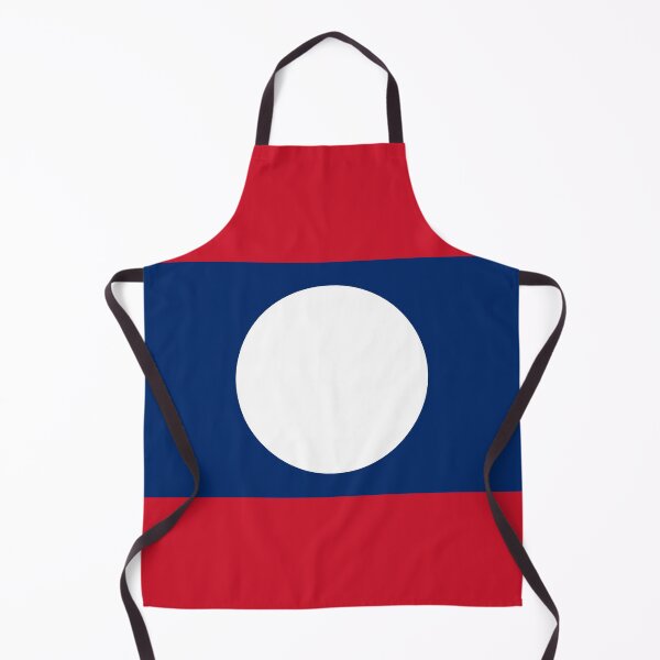 Item preview, National Flag Laos designed and sold by Danler.