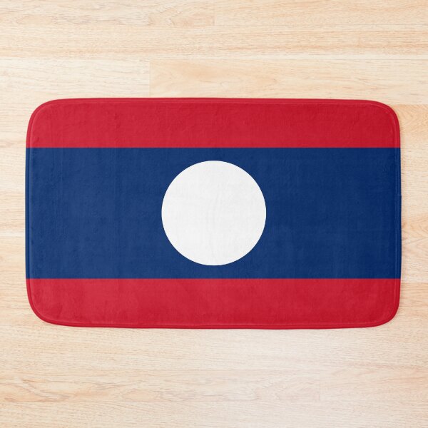 Item preview, National Flag Laos designed and sold by Danler.