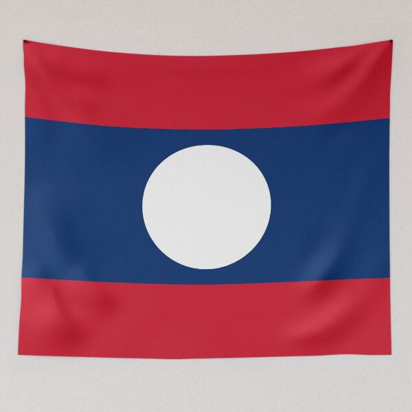 Item preview, National Flag Laos designed and sold by Danler.