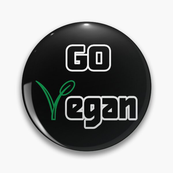 Item preview, GO Vegan designed and sold by ScienceCorner.