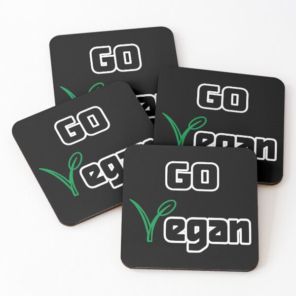 Item preview, GO Vegan designed and sold by ScienceCorner.