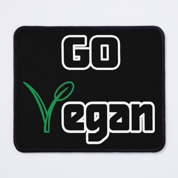 Item preview, GO Vegan designed and sold by ScienceCorner.