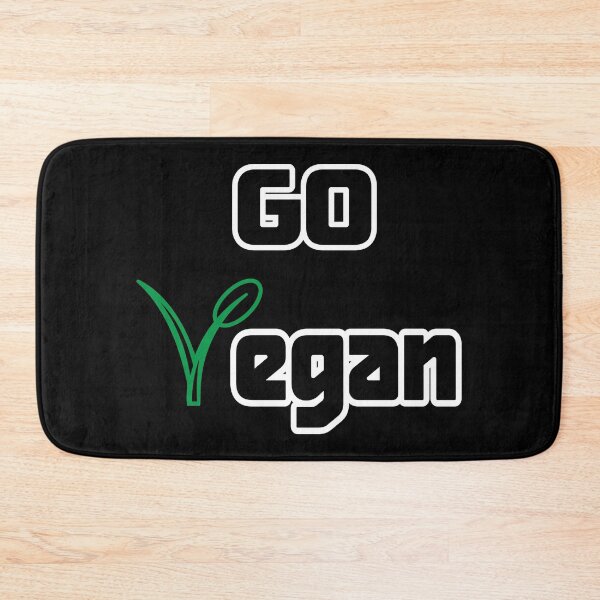 Item preview, GO Vegan designed and sold by ScienceCorner.