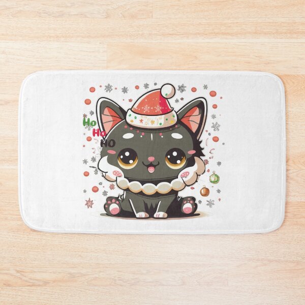 Item preview, Cat Santa, Ho Ho Ho designed and sold by LuckyFamily.