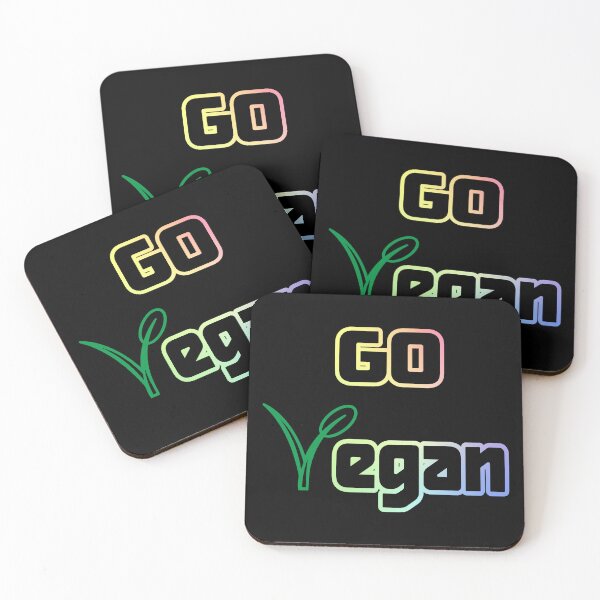 Item preview, GO Vegan designed and sold by ScienceCorner.