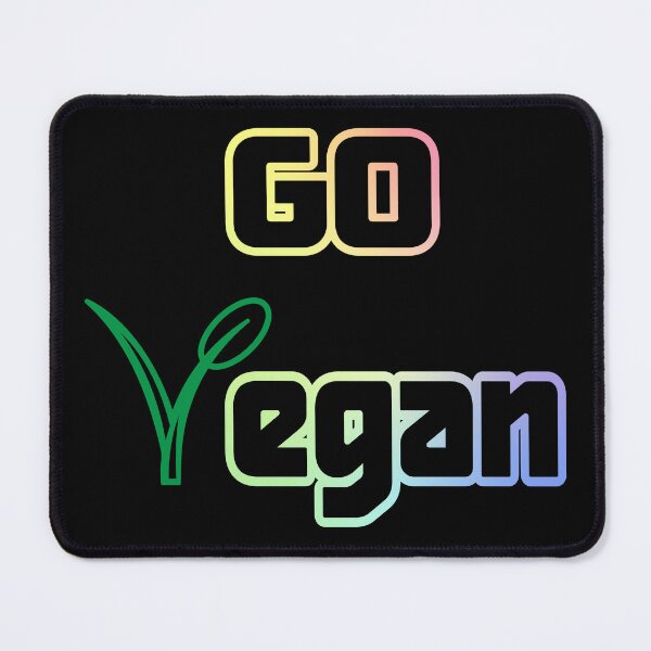 Item preview, GO Vegan designed and sold by ScienceCorner.