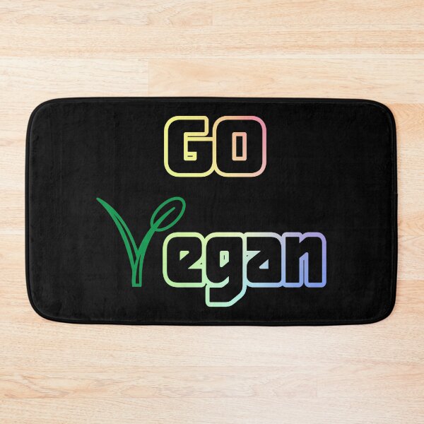 Item preview, GO Vegan designed and sold by ScienceCorner.