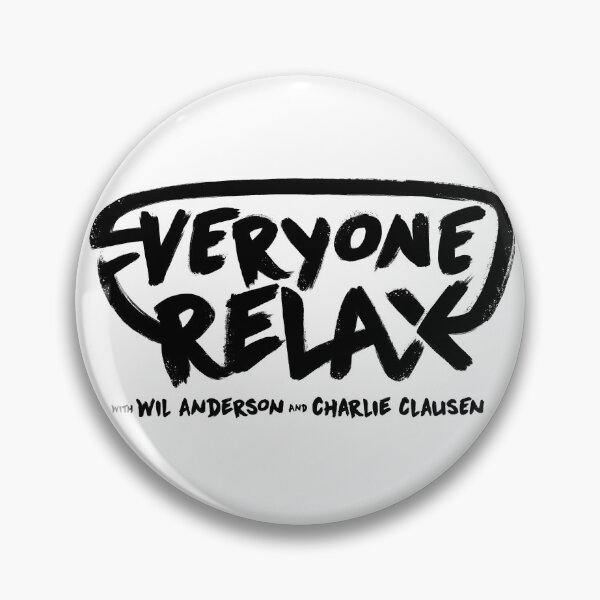 Item preview, 2023 Everyone Relax (black logo) designed and sold by James Fosdike.