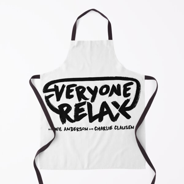 Item preview, 2023 Everyone Relax (black logo) designed and sold by James Fosdike.