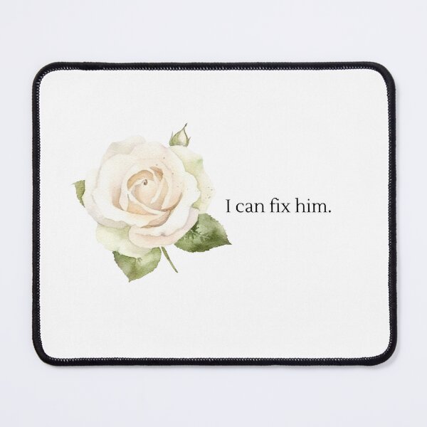 Item preview, I Can Fix Him Coriolanus Snow White Rose TBOSAS designed and sold by NimuehArt.