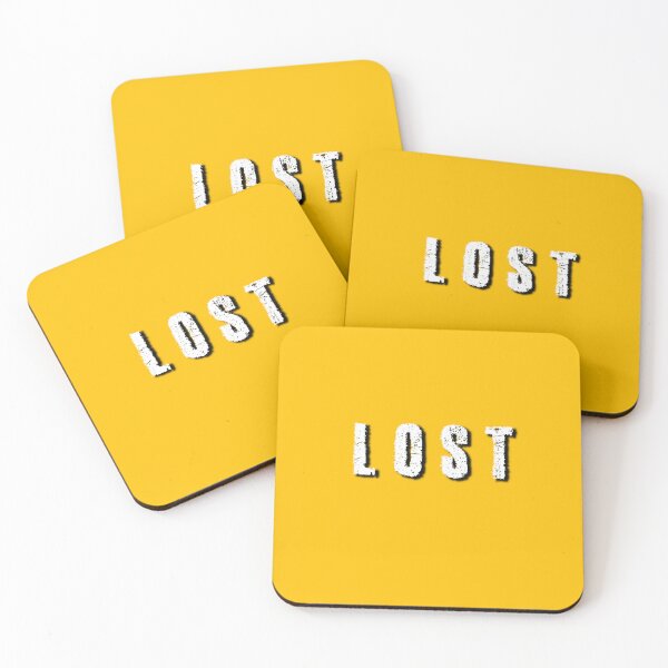 Item preview, LOST (white) designed and sold by AcousticFlow.