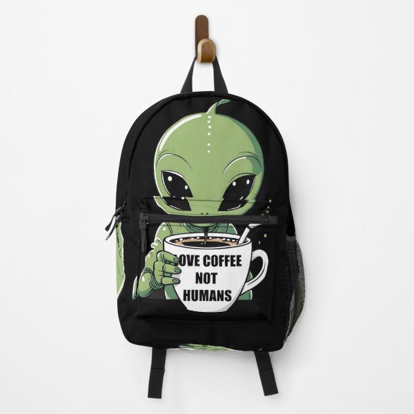 Item preview, Love Coffee Not Humans designed and sold by CaffeineDose.