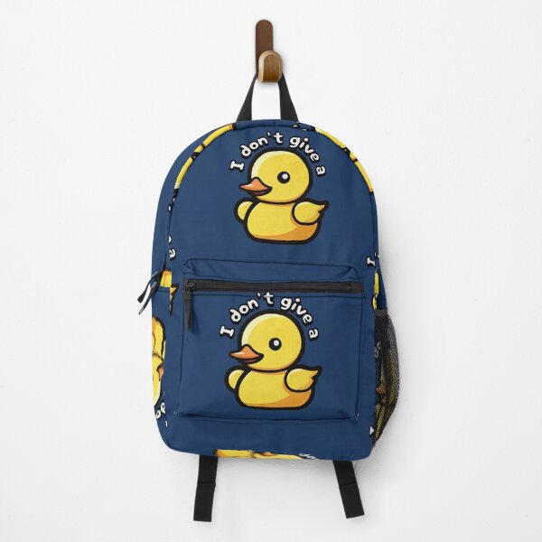 Item preview, I Don't Give a ... Rubber Duck Funny pun design designed and sold by Sir Meow Meow.