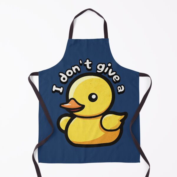 Item preview, I Don't Give a ... Rubber Duck Funny pun design designed and sold by Sir Meow Meow.
