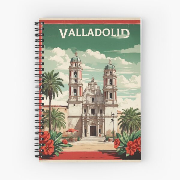Item preview, Valladolid Mexico Vintage Poster Tourism designed and sold by TravelersGems.
