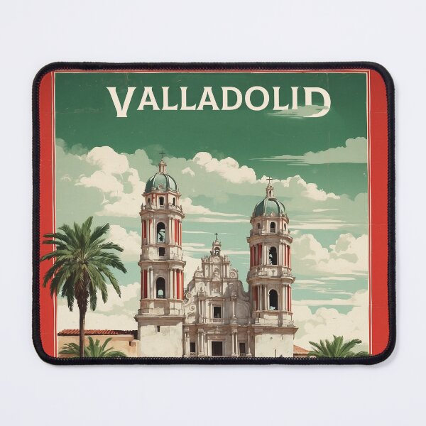 Item preview, Valladolid Mexico Vintage Poster Tourism designed and sold by TravelersGems.