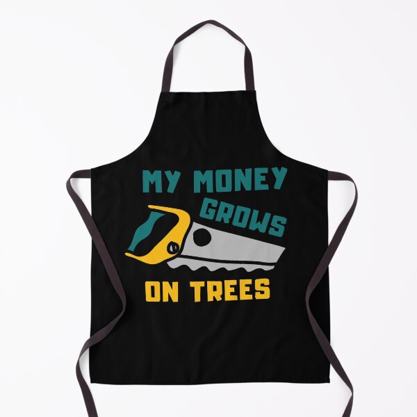 Item preview, My Money grows on trees - A wood saw and a lumberjack - I make money on a tree | no money designed and sold by Erry-ewell.
