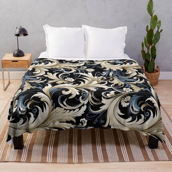 Item preview, Black Paisley designed and sold by SeamlessHub4289.