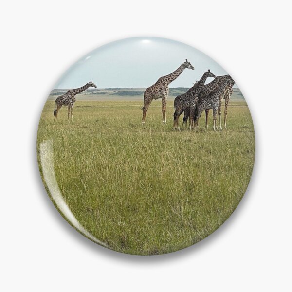 Item preview, Peaceful Giraffes designed and sold by annenambiro.