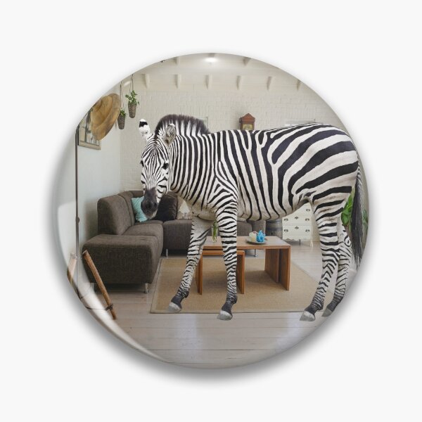 Item preview, Zebra's New Home designed and sold by Surreallytee.