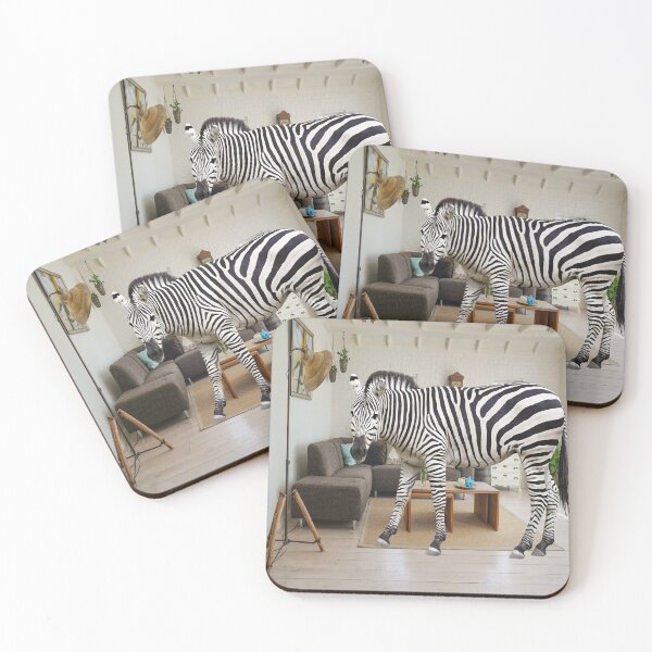 Item preview, Zebra's New Home designed and sold by Surreallytee.