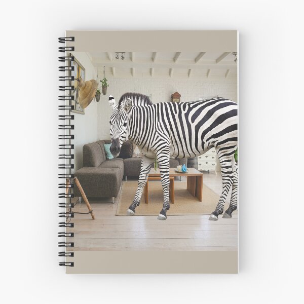Item preview, Zebra's New Home designed and sold by Surreallytee.