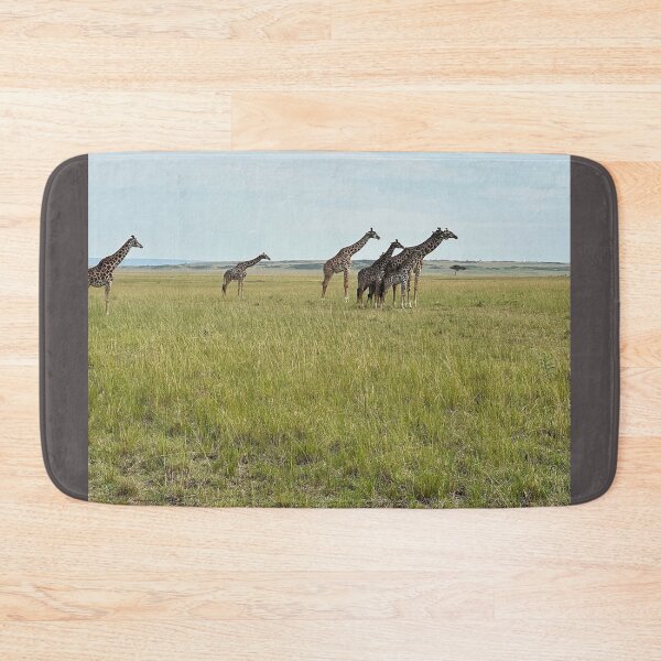 Item preview, Peaceful Giraffes designed and sold by annenambiro.