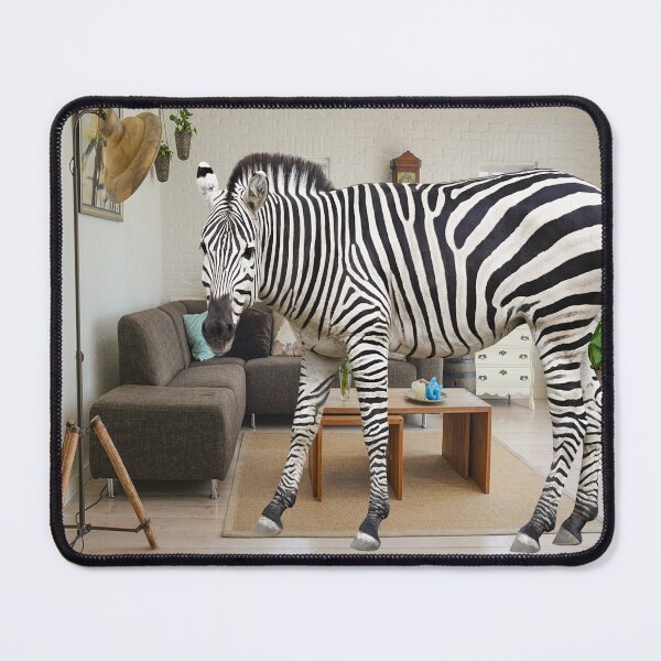 Item preview, Zebra's New Home designed and sold by Surreallytee.
