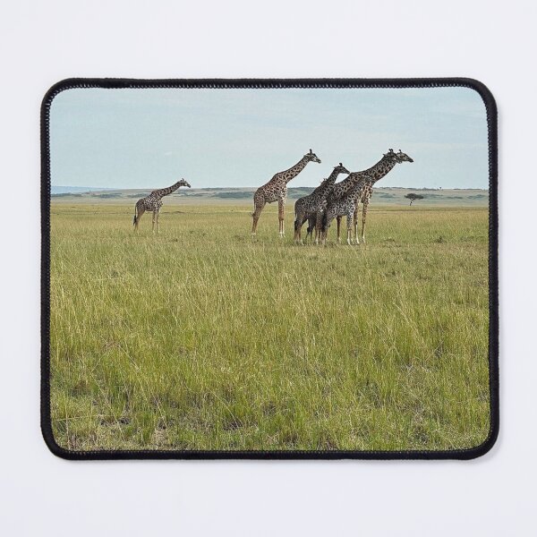 Item preview, Peaceful Giraffes designed and sold by annenambiro.