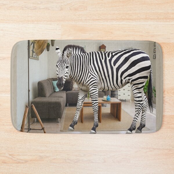 Item preview, Zebra's New Home designed and sold by Surreallytee.