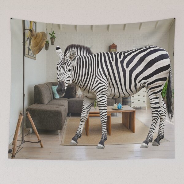 Item preview, Zebra's New Home designed and sold by Surreallytee.