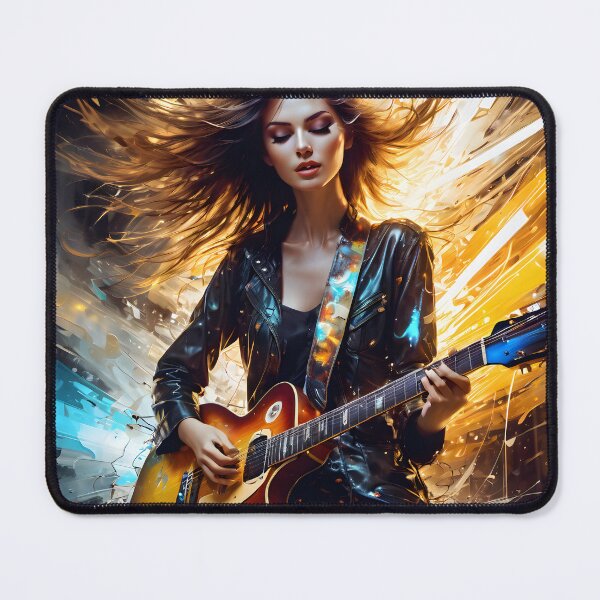 Item preview, Transcendent Guitar Performance: A Breathtaking Journey in Light designed and sold by LSVart.