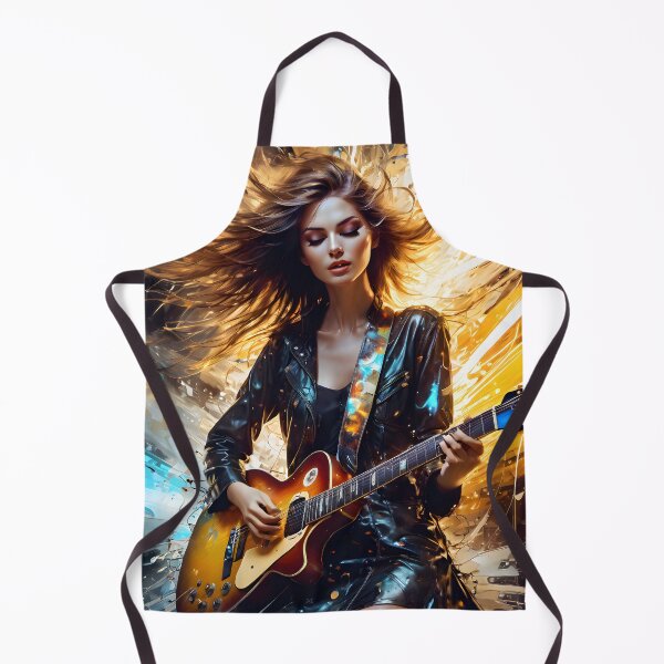 Item preview, Transcendent Guitar Performance: A Breathtaking Journey in Light designed and sold by LSVart.