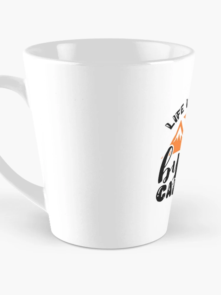 Thumbnail 3 of 4, Coffee Mug, Camping designed and sold by ROKANDESIGNART.