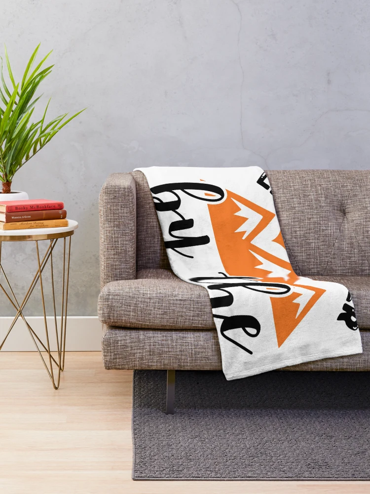 Thumbnail 2 of 6, Throw Blanket, Camping designed and sold by ROKANDESIGNART.
