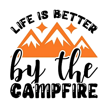 Artwork thumbnail, Camping by ROKANDESIGNART
