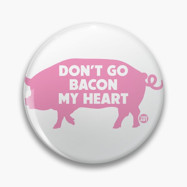 Artikelvorschau, BACON MY HEART PIG entworfen und verkauft von TODD GOLDMAN.