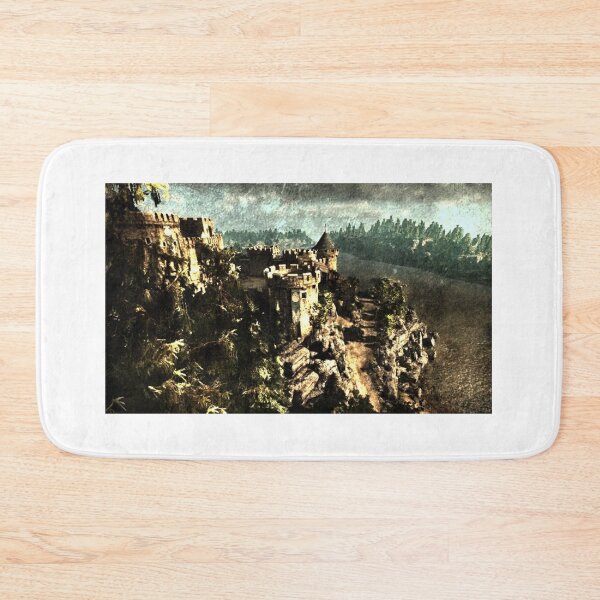 Item preview, Medieval castle designed and sold by foxxya.