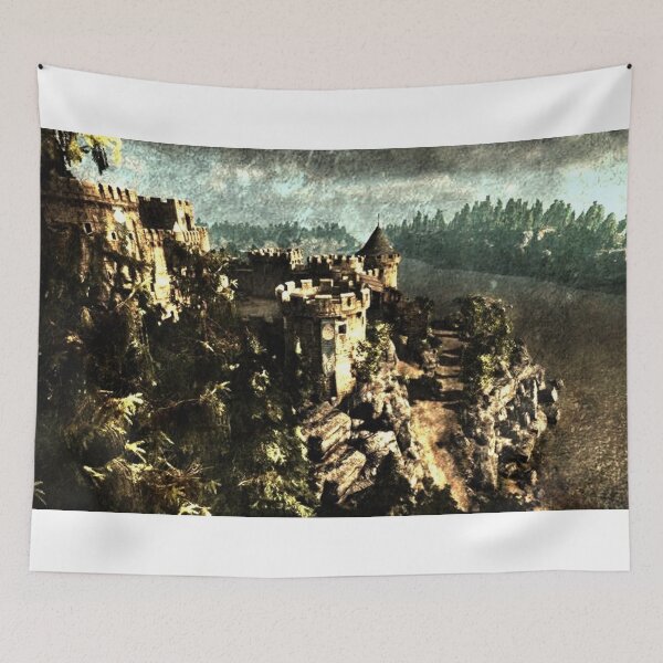 Item preview, Medieval castle designed and sold by foxxya.