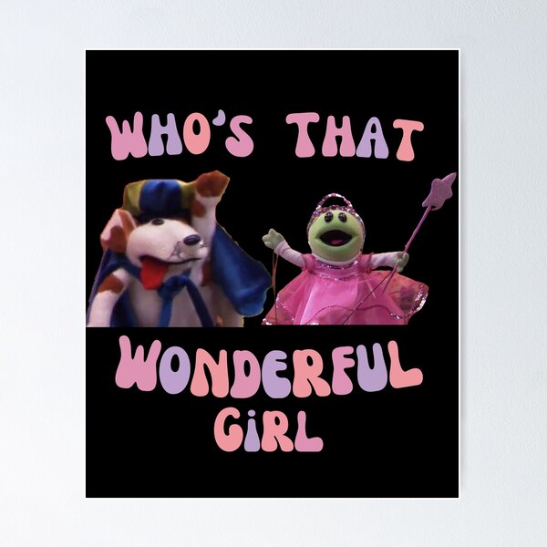 Item preview, Nanalan and Russer Who's that Wonderful Girl  designed and sold by Reo12.