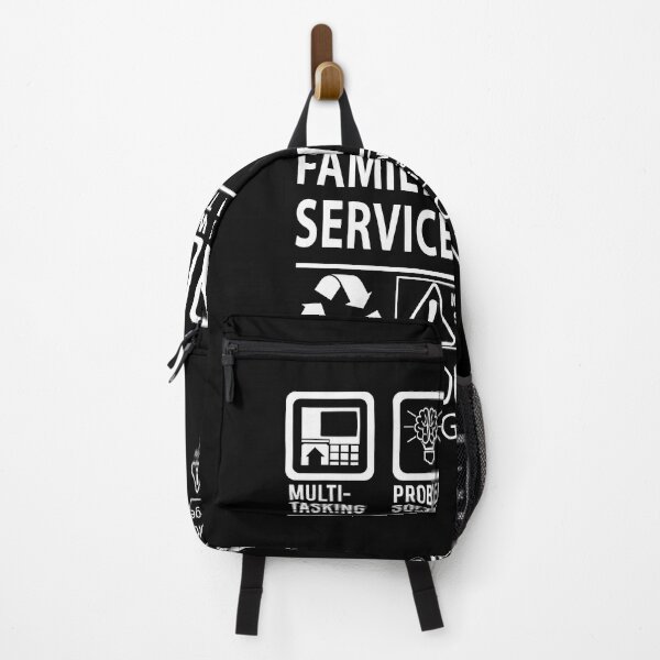 Item preview, Family Service Worker - Multitasking designed and sold by alphatinost.