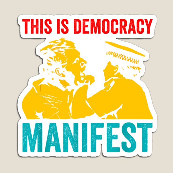 Artikel-Vorschau von Manifest der Demokratie, designt und verkauft von Atlila.